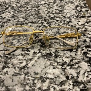 Gold Panther Cartier Glasses